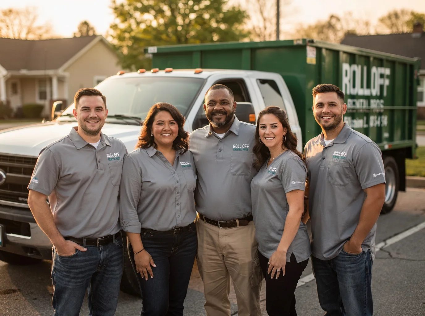Roll Off Dumpster Rental company in Sharon Center, OH
