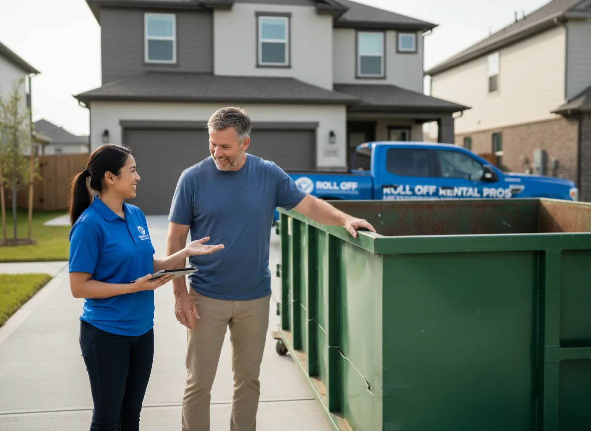 Roll Off Dumpster Rental Sharon Center, OH FAQs